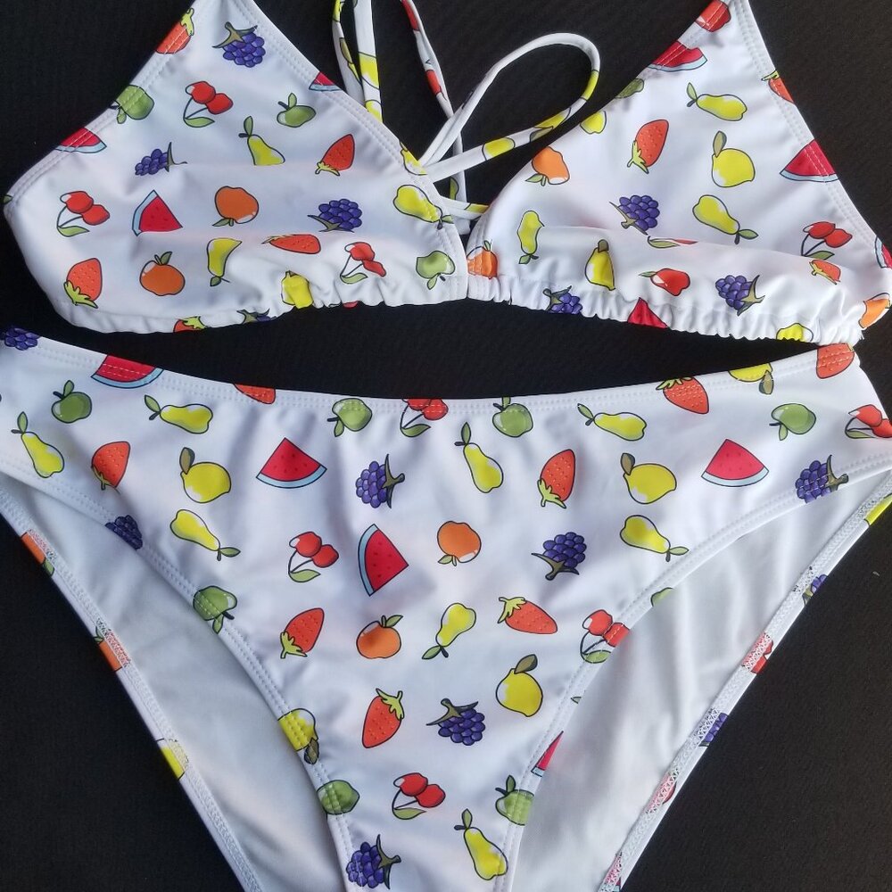 Women’s Fruit Bikini Bathing Suit
